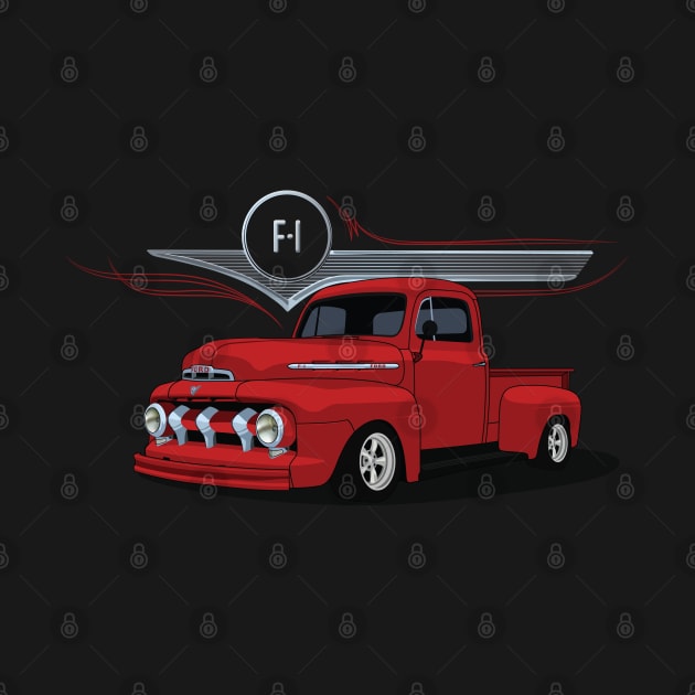 Ford F-1 by AutomotiveArt