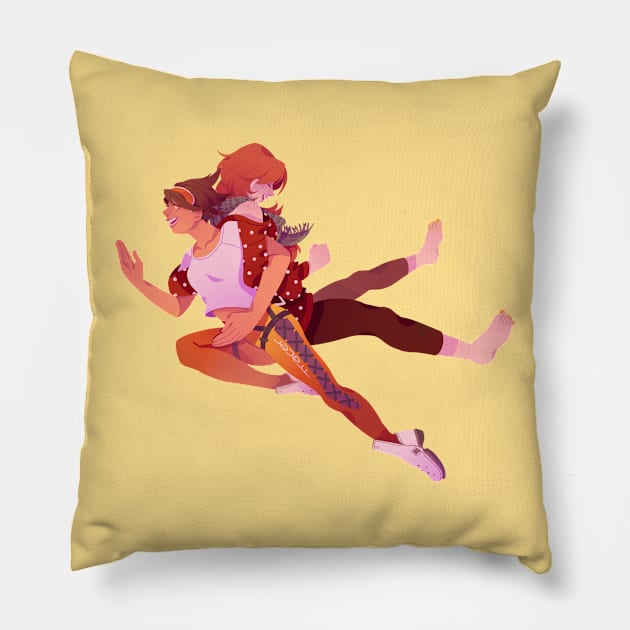 Love wins Pillow by nursh