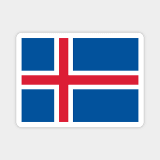 Flag of Iceland Magnet
