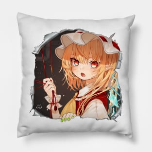 Flandre Scarlet Pillow