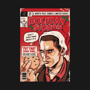 Holiday Stories (black tshirt) T-Shirt