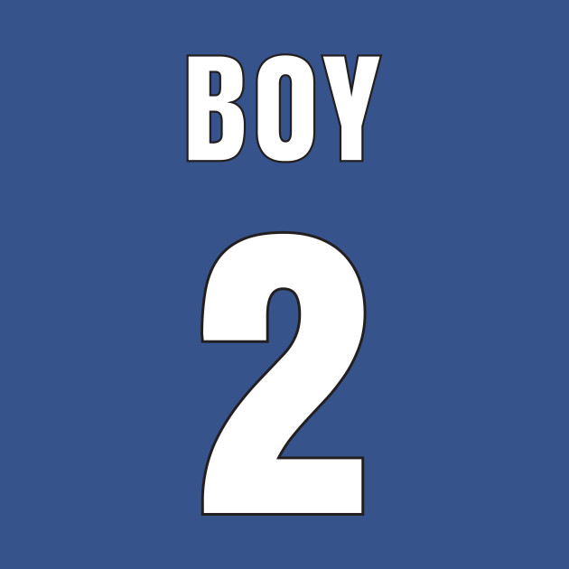 BOY NUMBER 2 BACK-PRINT by mn9