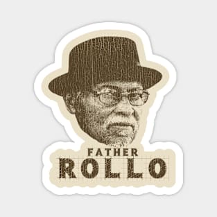 VINTAGE - Father Rollo Sanford Magnet