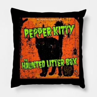 Pepper Kitty LP Cover Pillow