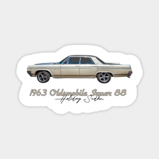 1963 Oldsmobile Super 88 Holiday Sedan Magnet
