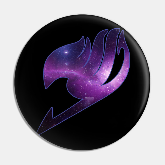 Get Wallpaper Fairy Tail Anime Purple Galaxy Guild Symbol Fairy Tail Pin Free HD