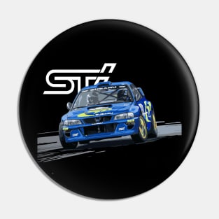 Colin McRae WRC Impreza 555 Pin