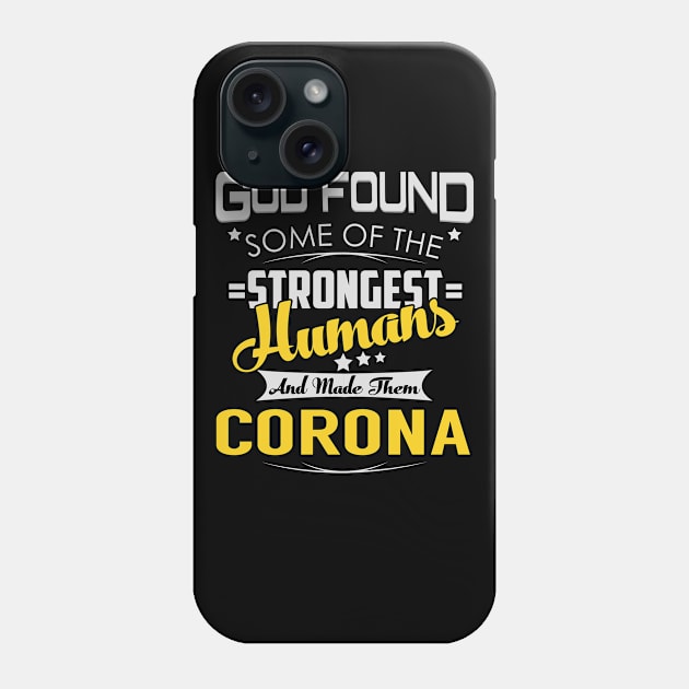 CORONA Phone Case by Lotusg