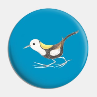 Pheasant- tailed Jacana Pin