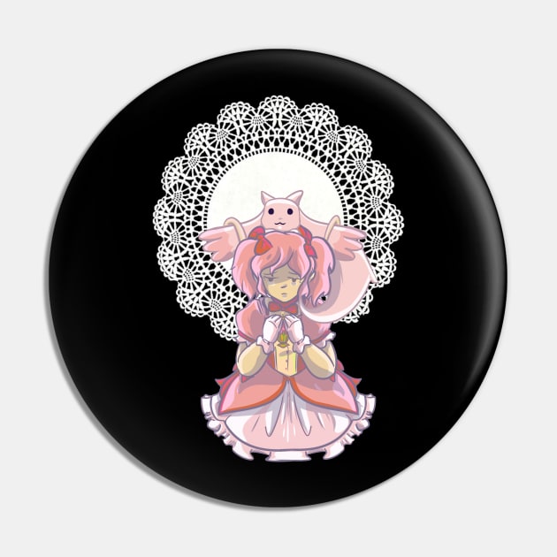 madoka Pin by inkpocket