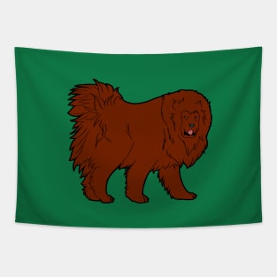 Tibetan Mastiff Tapestry