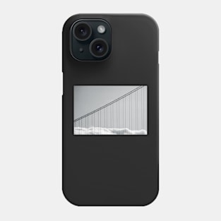 Golden Gate Bridge Fog Phone Case