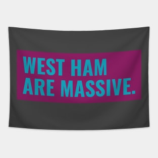 West Ham FC Massive Tapestry