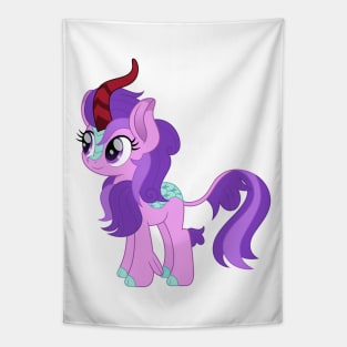 Amethyst Star kirin Tapestry