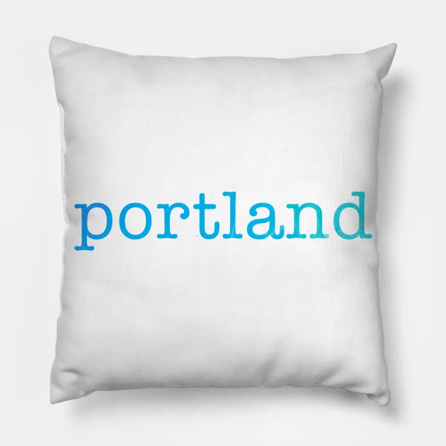 Portland Pillow by lolosenese