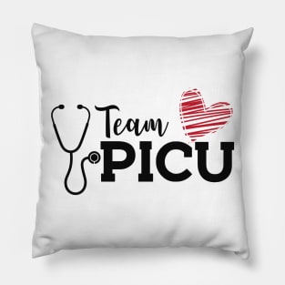 PICU Nurse - Team PICU Pillow