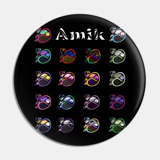 Amik (Beaver) Pride Group Pin