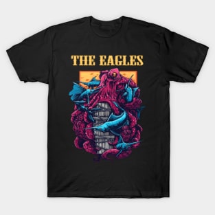 Vintage eagles band t - Gem