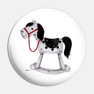 ROCKING HORSE Pin