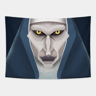 The Scary Nun Tapestry