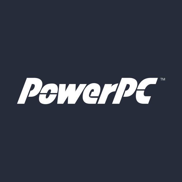 PowerPC shirt by elricardio