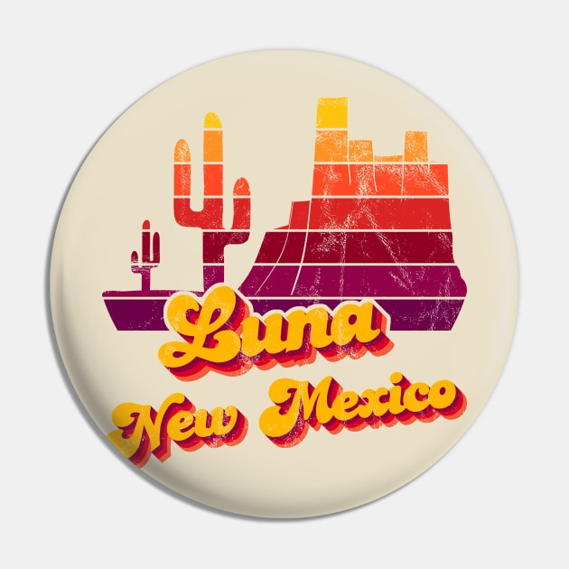 Luna New Mexico Pin by Jennifer