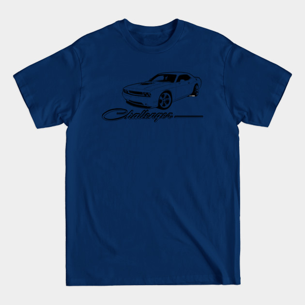 Disover CamCo Challenger - Dodge Challenger - T-Shirt