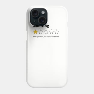 Honest rating of Adulting 1 star Phone Case