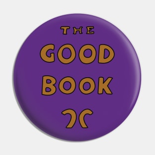 The Good Book Pin