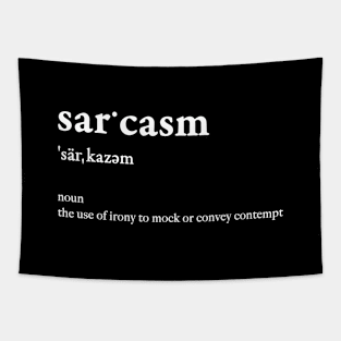 Sarcasm Tapestry