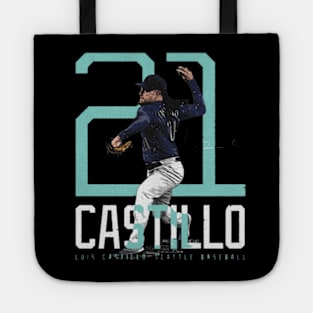 Luis Castillo Seattle Bold Number Tote