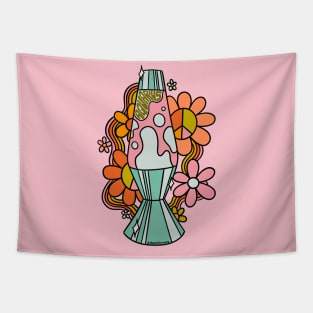 Aquarius Lava Lamp Tapestry