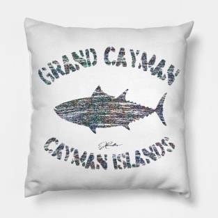 Grand Cayman, Cayman Islands, Bluefin Tuna Pillow