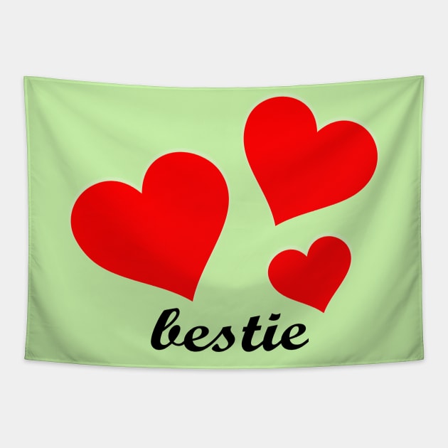 Bestie Tapestry by NeetzCreation