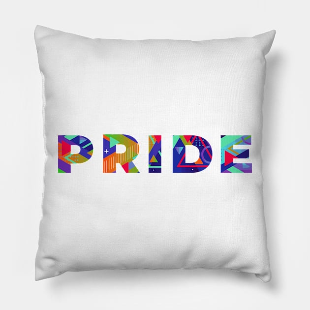 PRIDE ART Pillow by RendyPratama