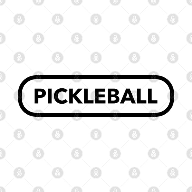 Pickleball Atari Style by Hayden Mango Collective 