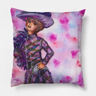 Barbra Streisand Pillow