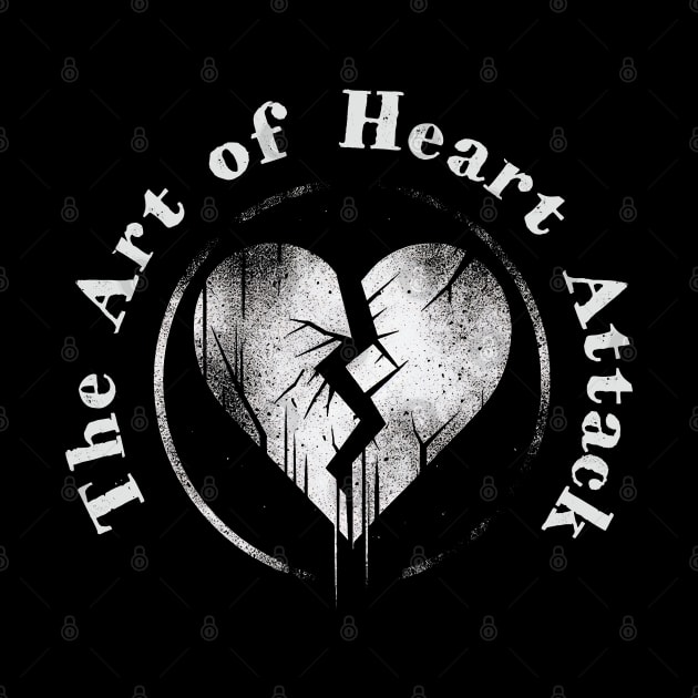 Grunge Broken Heart: Broken but Not Shattered by MetalByte