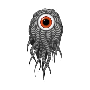 Tentacles eye T-Shirt