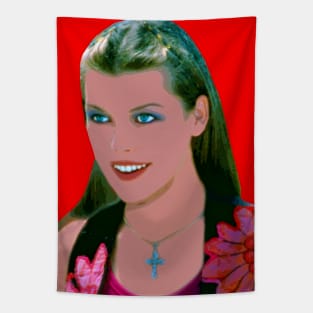 Milla Jovovich Tapestry