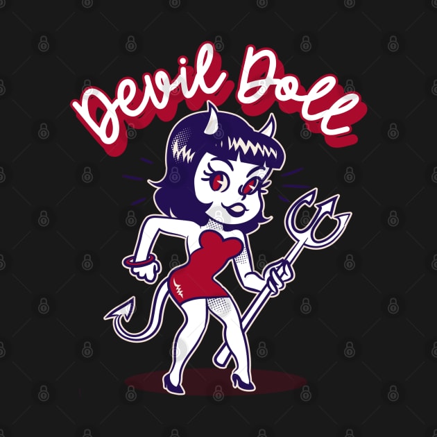 Devil Doll by Ghoulverse