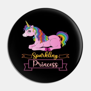 Cute Unicorn Gift - Sparkling Princess Pin