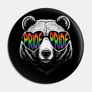 Pride Bear Pin