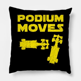 Racing incident Pillow