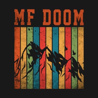 Vintage Mf Doom Proud Name Personalized Birthday Retro T-Shirt