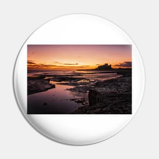 Bamburgh Sunrise Pin