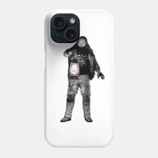 Wrestling light Phone Case