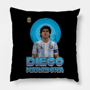 Diego Maradona Pillow