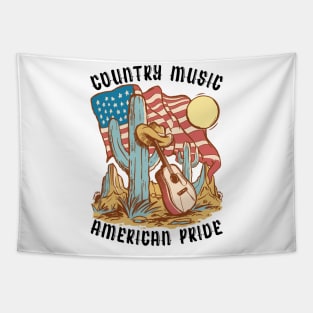 Country Music T-Shirt Tapestry