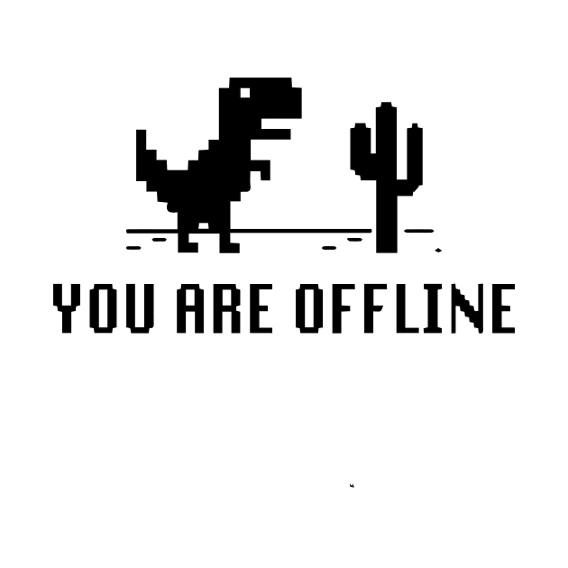 You are Offline by timegraf